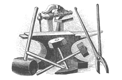 blacksmith tools