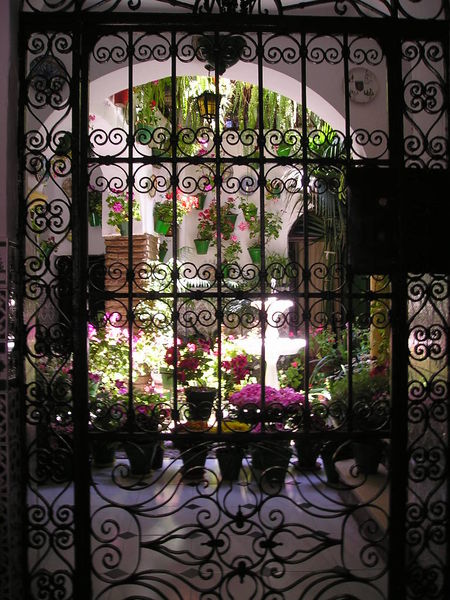 Wrought Iron Decor