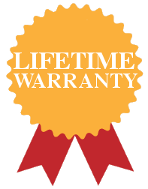 Wrought Iron Lifetime Warranty