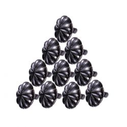 Floral Mission Style Cabinet Knobs1-1/4 Inch