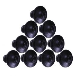 Round Bevel Cabinet Knobs 1 Inch Set of 10