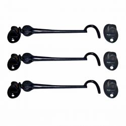 Wrought Iron Gate Hardware | Forged Handles, Hinges, Pulls