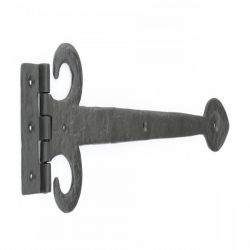  Fleur de Lis Spade Strap Gate Hinge 18 Inch