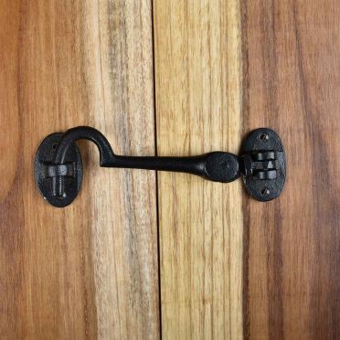 Wrought Iron Cabin Hook 4 inch 