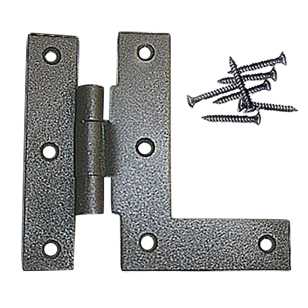 Wrought Iron Cabinet Hinge 3 1 2 Inch H