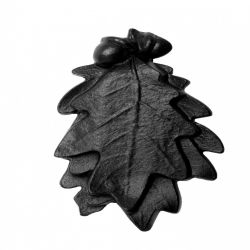 Cast Iron Door Knocker Oak Leaf