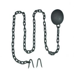 Gate Latch | Cast Iron Cannonball Gate Sentry Chain