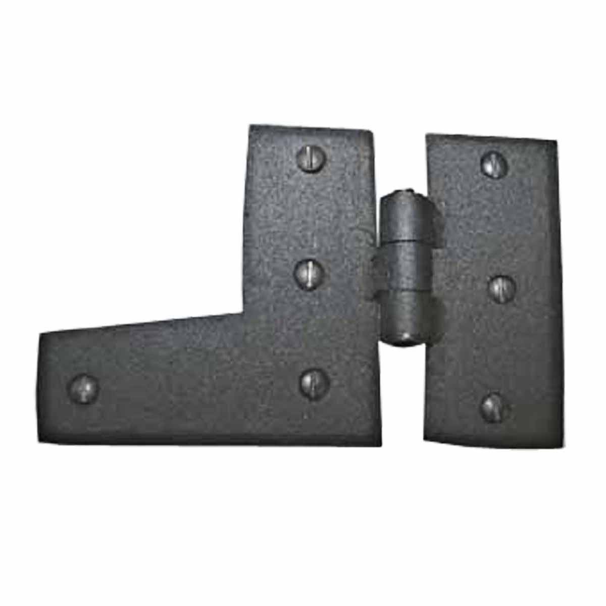Wrought Iron Heavy Duty Door Or Cabinet Hinge 3 Inch Right