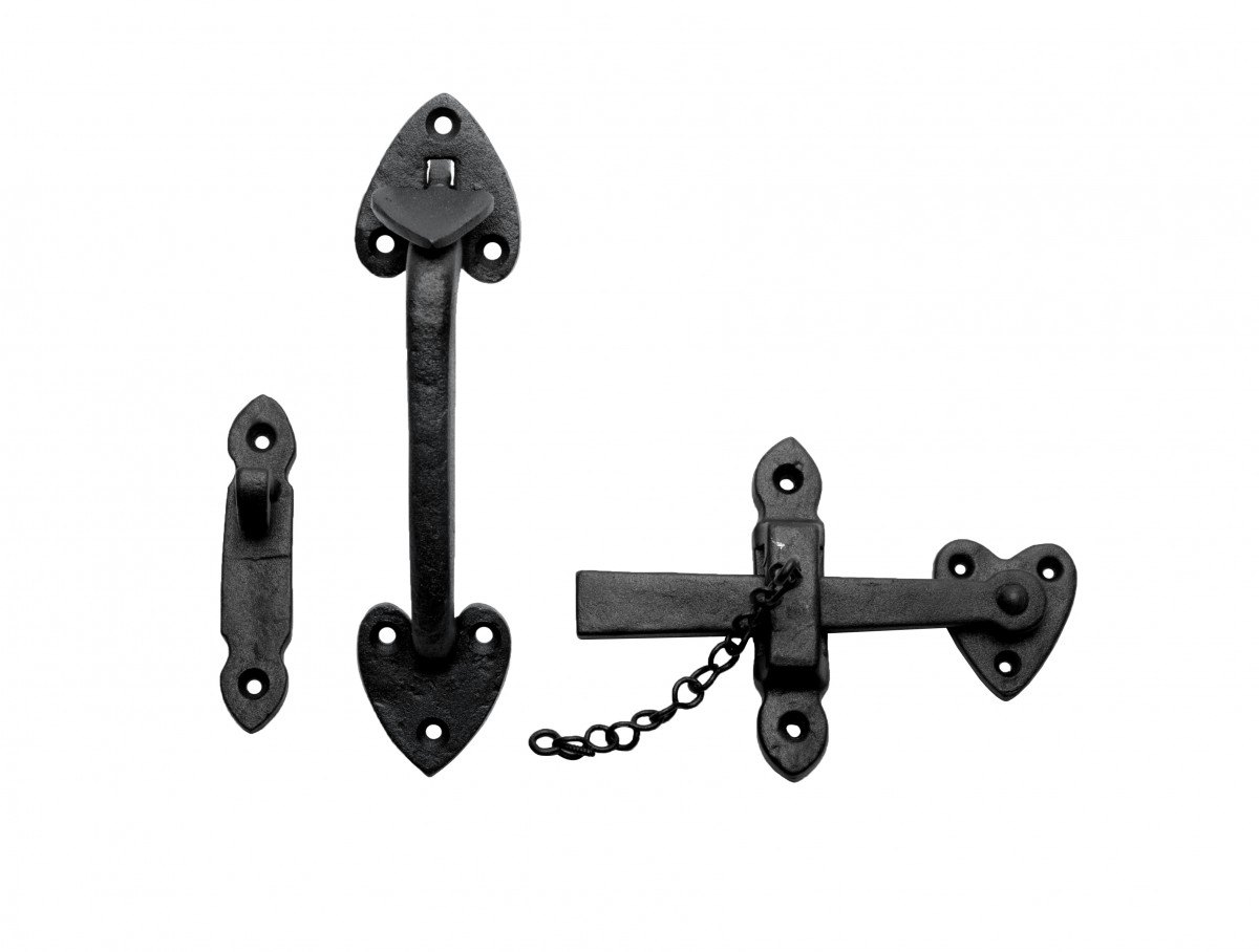 Cast Iron Thumb-Latch Set  House of Antique Hardware