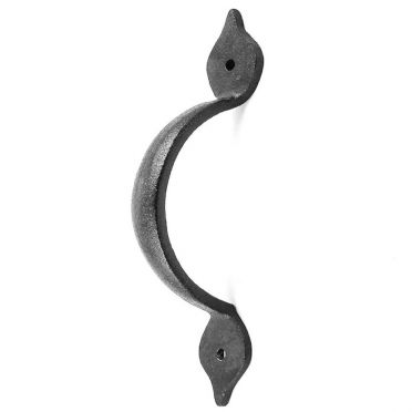 Wrought Iron Spear Door Pull 5-1/2 Inch