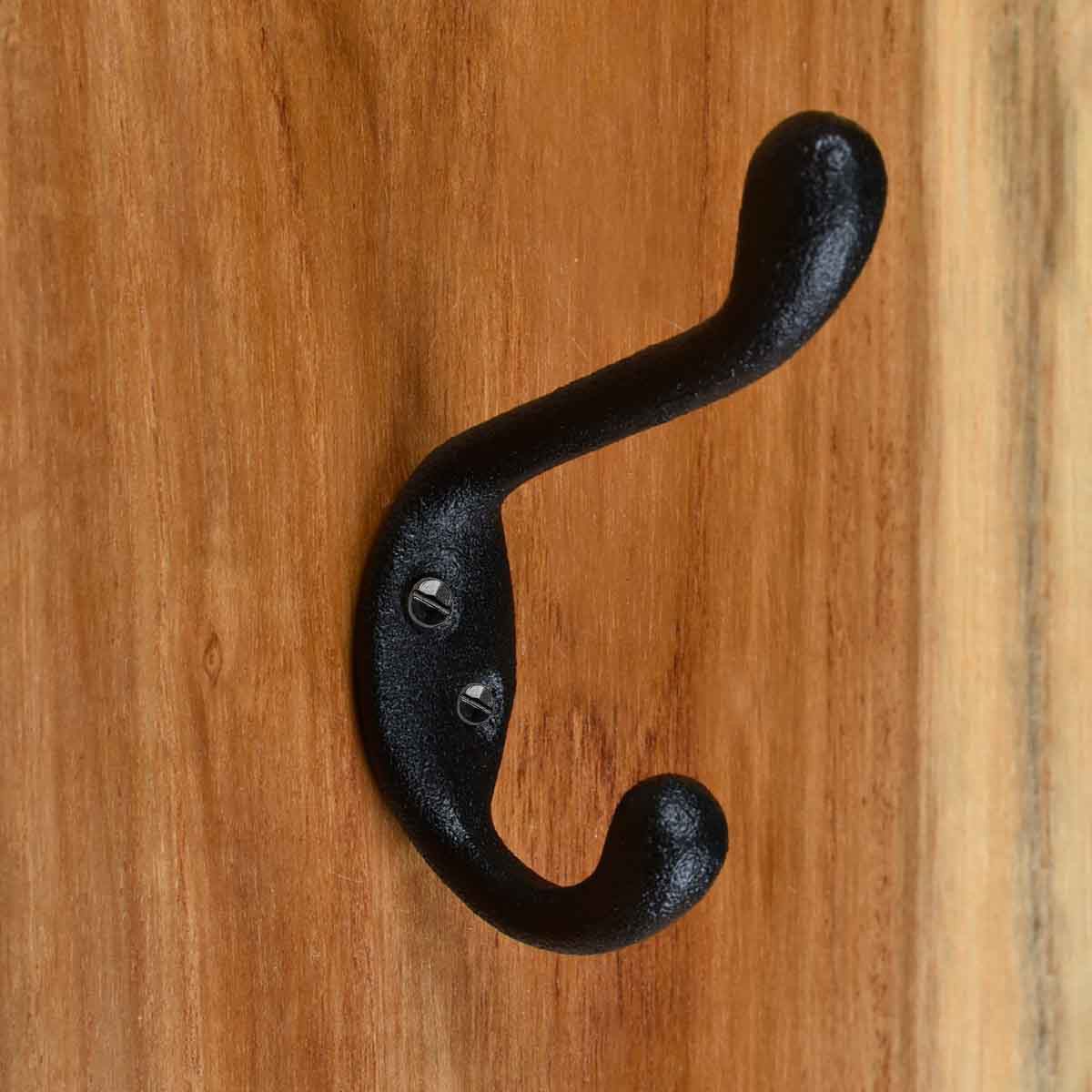https://wroughtworks.com/images/wrought-iron/double-hook-black-wrought-iron-double-hook-3-in.jpg