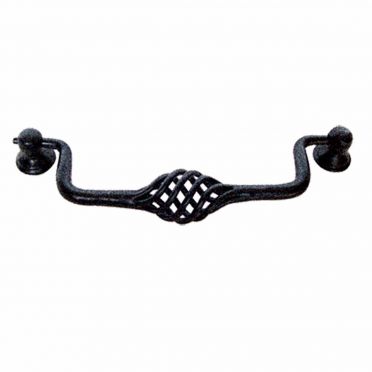 Wrought Iron Birdcage Bail Pull 5-1/2 inch