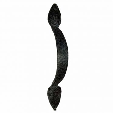 Wrought Iron Cabinet Drawer Pull Spear 5 inch