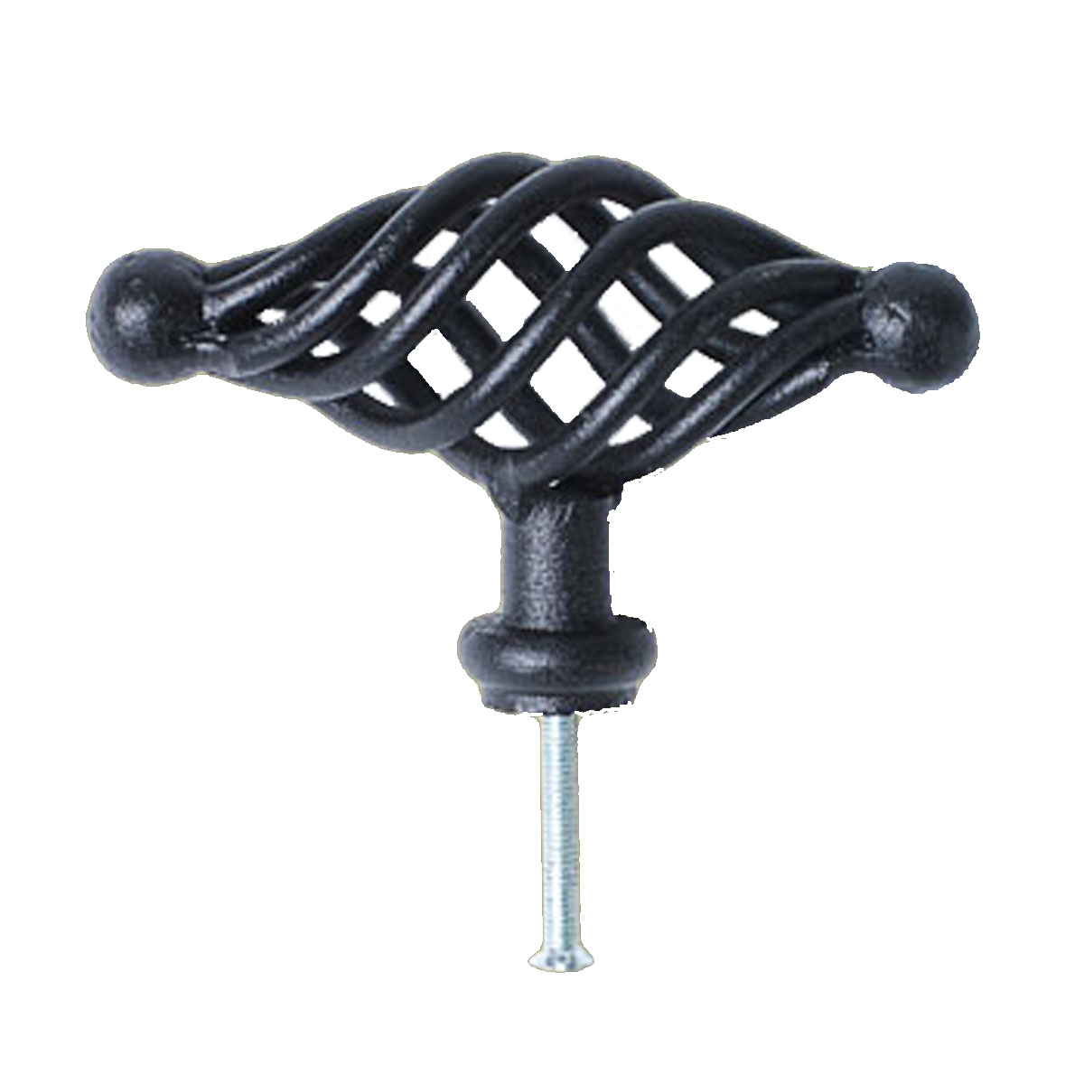 Hickory Hardware P3651-WRB Wrought Brass Birdcage Cabinet Knob – Callis Collection