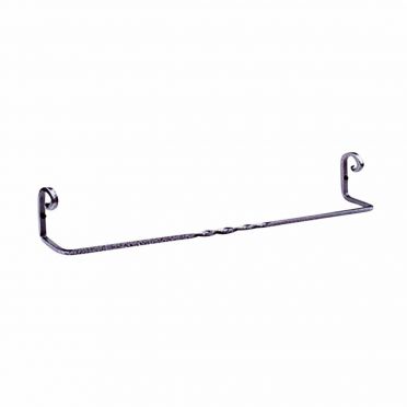 Wrought Iron Towel Bar 30 inches long