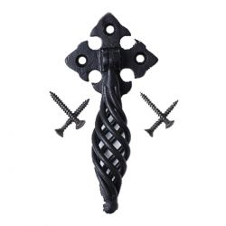  Birdcage Spade Drop Pull 4-1/2 Inch