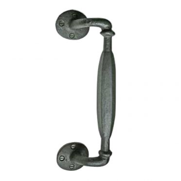 Wrought Iron Door or Gate Pull 10-1/4 Inch