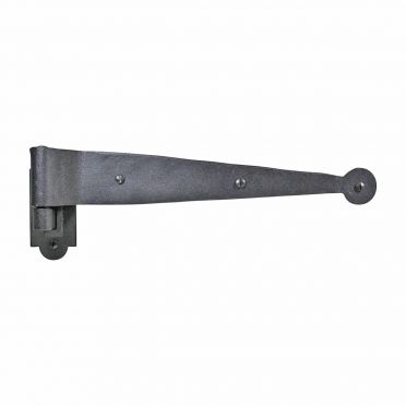 Wrought Iron Offset Shutter Pintle Strap Hinge 11-3/4 