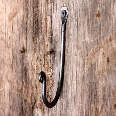 Traditional Wrought Iron Wall Hook