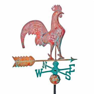 Weathervane Copper Rooster 