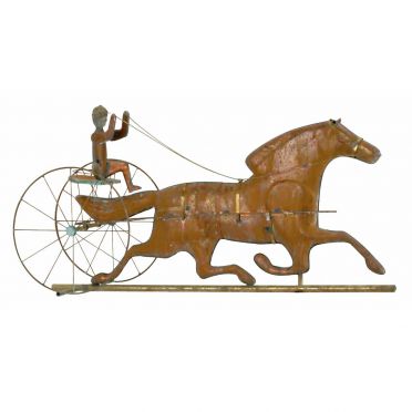 Horse & Buggy Weathervane