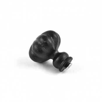 wrought iron black wrought iron cabinet knob pull floral alt