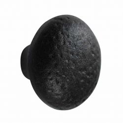 Textured Round Cabinet Knob 1-1/4 Inch