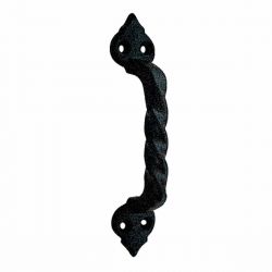  Hand Forged Twisted Door Pull 5Â inch