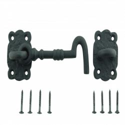  Cabin Hook Eye Bolt Latch 5.5 Inch