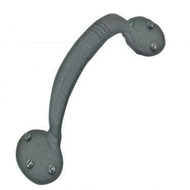 Wrought Iron Cabinet Pull | Bean