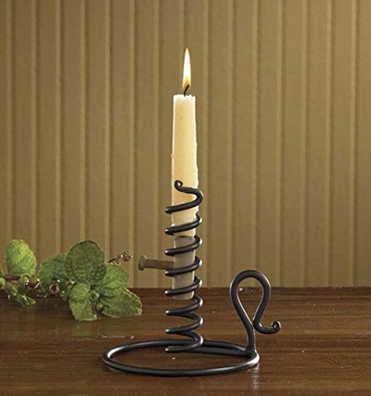 Wrought Iron Courting Candle