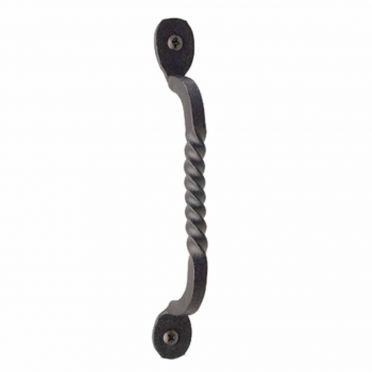 Wrought Iron Door and Drawer Pull | Twist