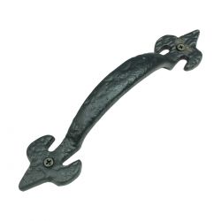 Wrought Iron Cabinet Pulls | Drawer Handles | Hand Forged