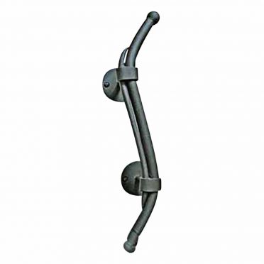 Wrought Iron Gate and Door Pull | Curved