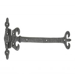 Wrought Iron Hinges, Hand Forged