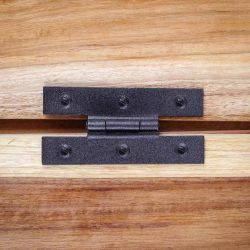  H Cabinet Hinge 3/8 Inch Offset
