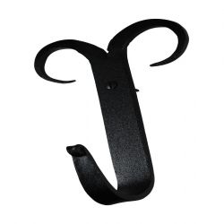 Buy Forged Iron Wall Hook Large 16 Hak Tord 2 / H1 C-8 Online in India 