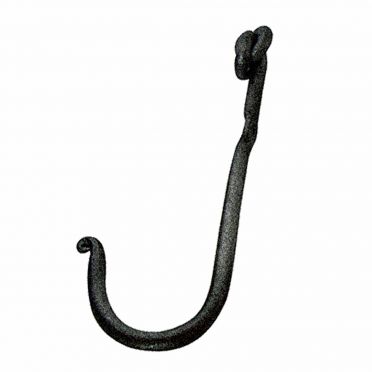 Wrought Iron Knot Hook