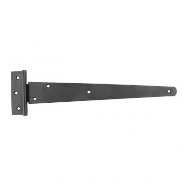 Wrought Iron Tee Hinges | 19 Inch