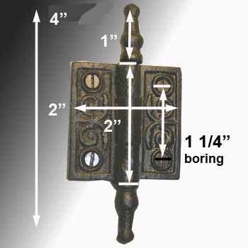 wrought iron victorian steeple tip butt hinge alt.png