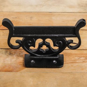 Wrought Iron Vintage Style Scroll Boot Scraper