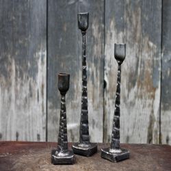  Candlesticks | Tapered Candle Holder | 9 Inch